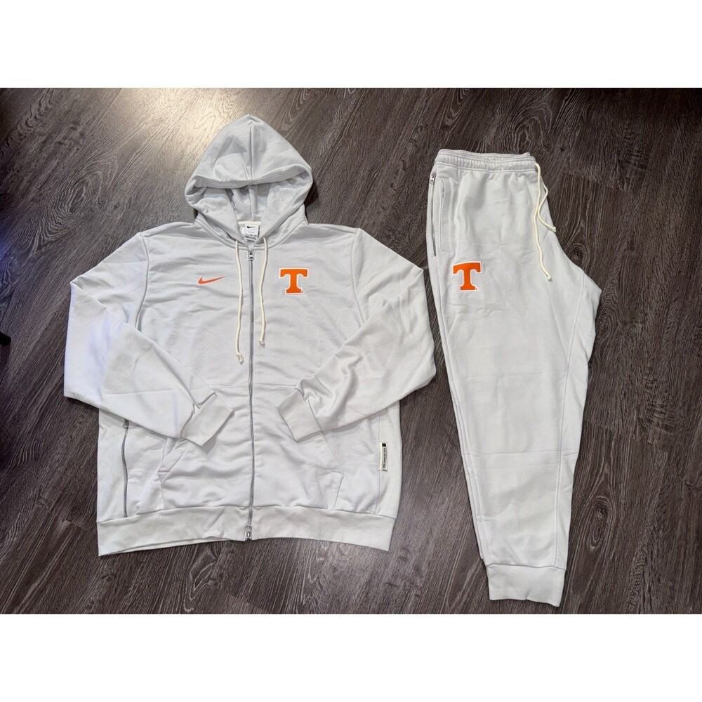 Mens 2XL Nike Tennessee Volunteers Team Issued PE Sweatsuit 2 pc Hoodie & Pants